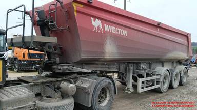 Wielton Самосвальный NW 3 S 33 НP M4 “Konisch”