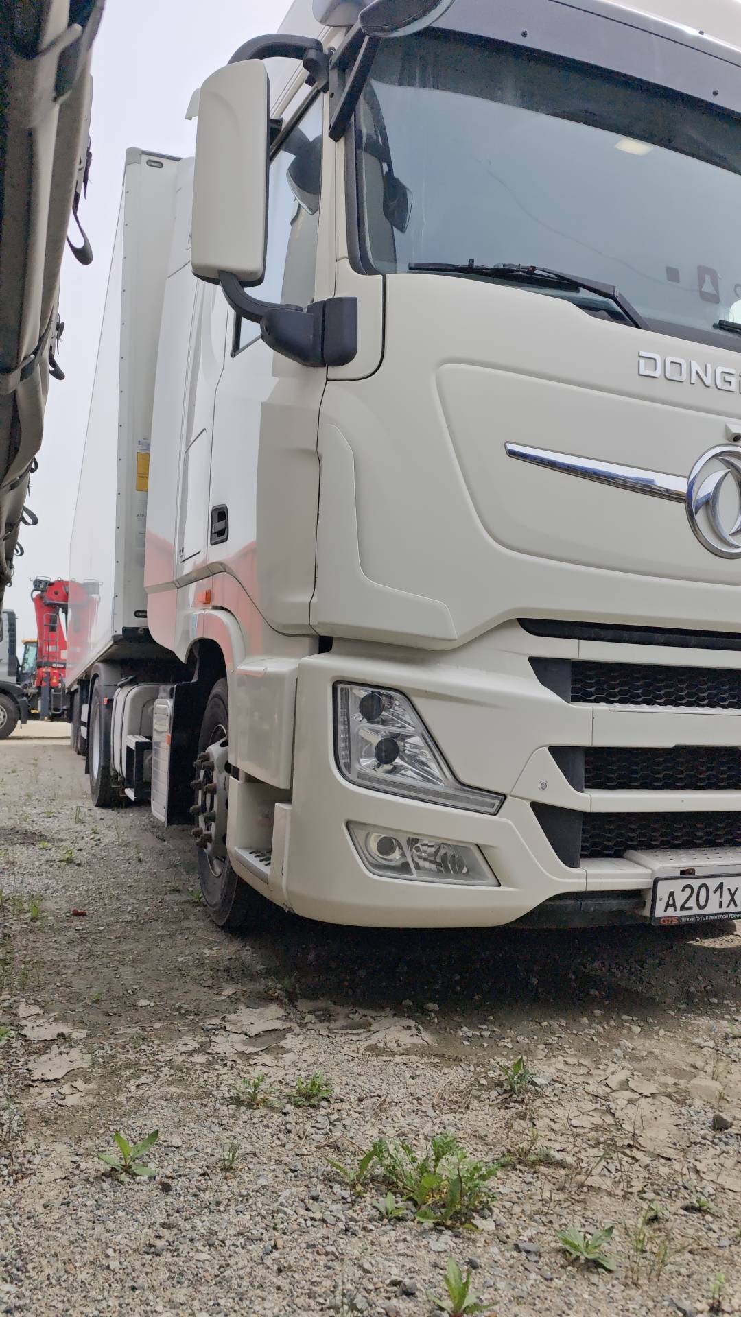 DongFeng GX DFH4180 4x2