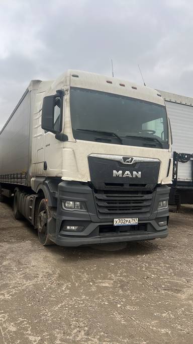 MAN TGX 18.400 4X2 BL SA (GM)