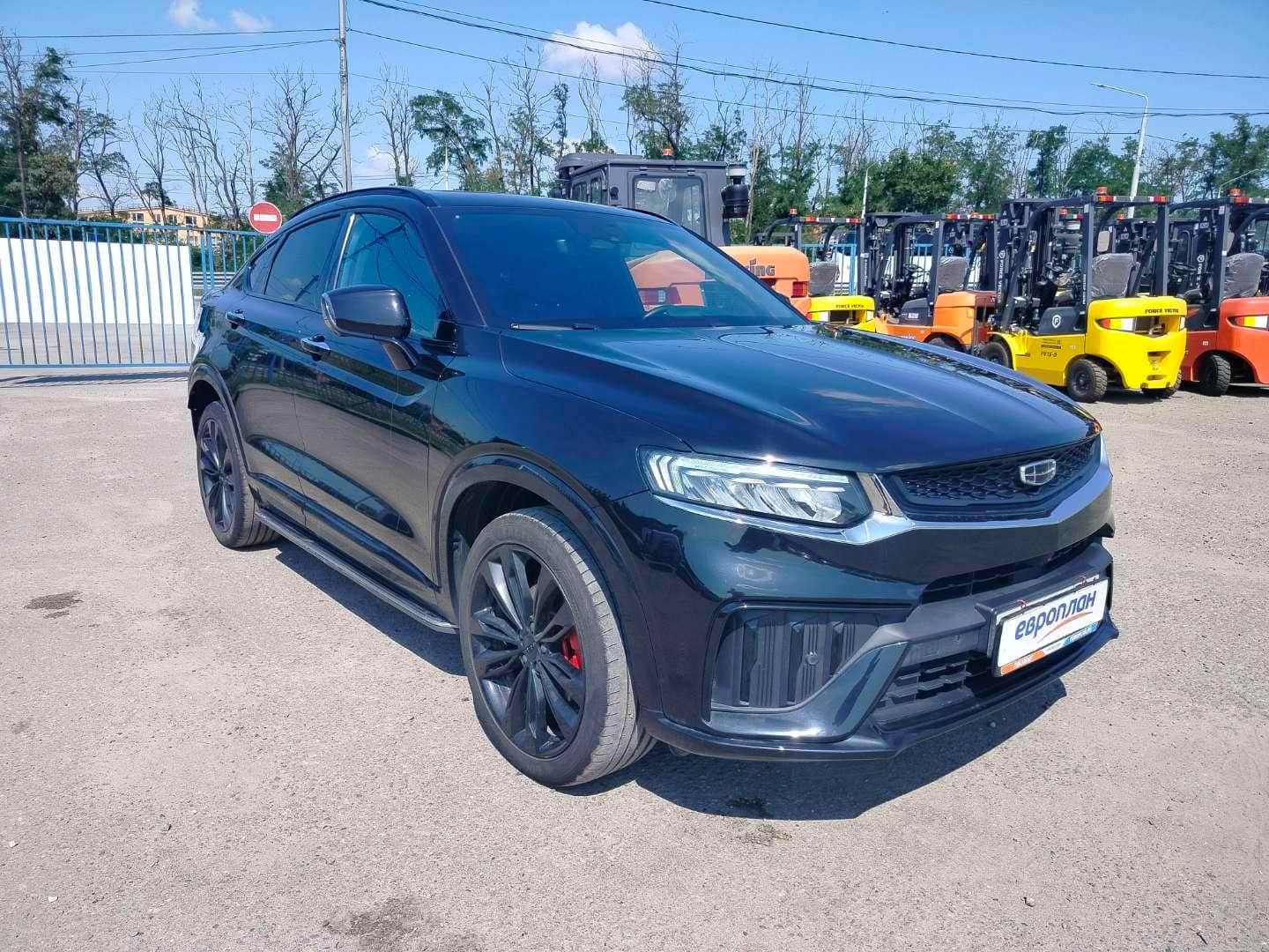 Geely Tugella