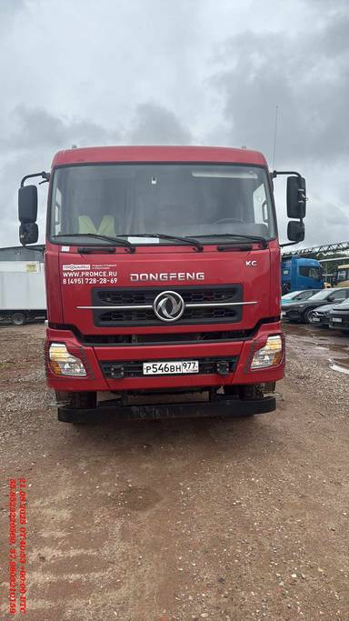 DongFeng DFH 3440 A 80 8x4