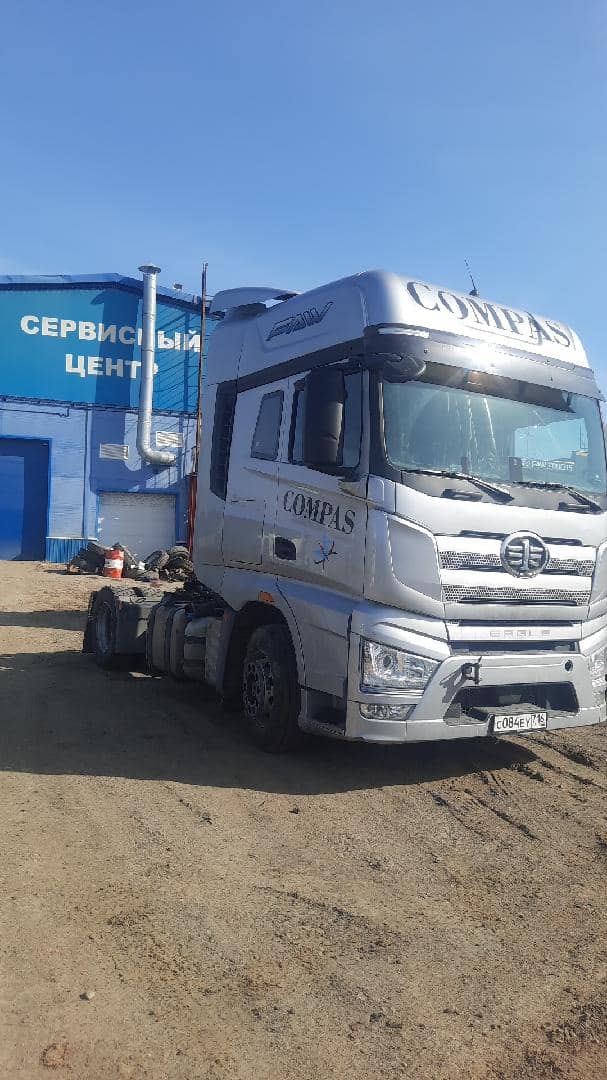FAW CA4180P77K25E5 4x2