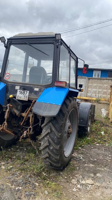 МТЗ Беларус 82.1