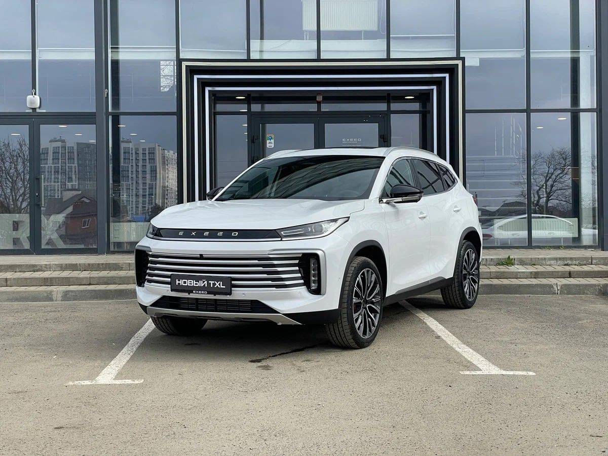 EXEED TXL Flagship 2.0 7DCT 4WD