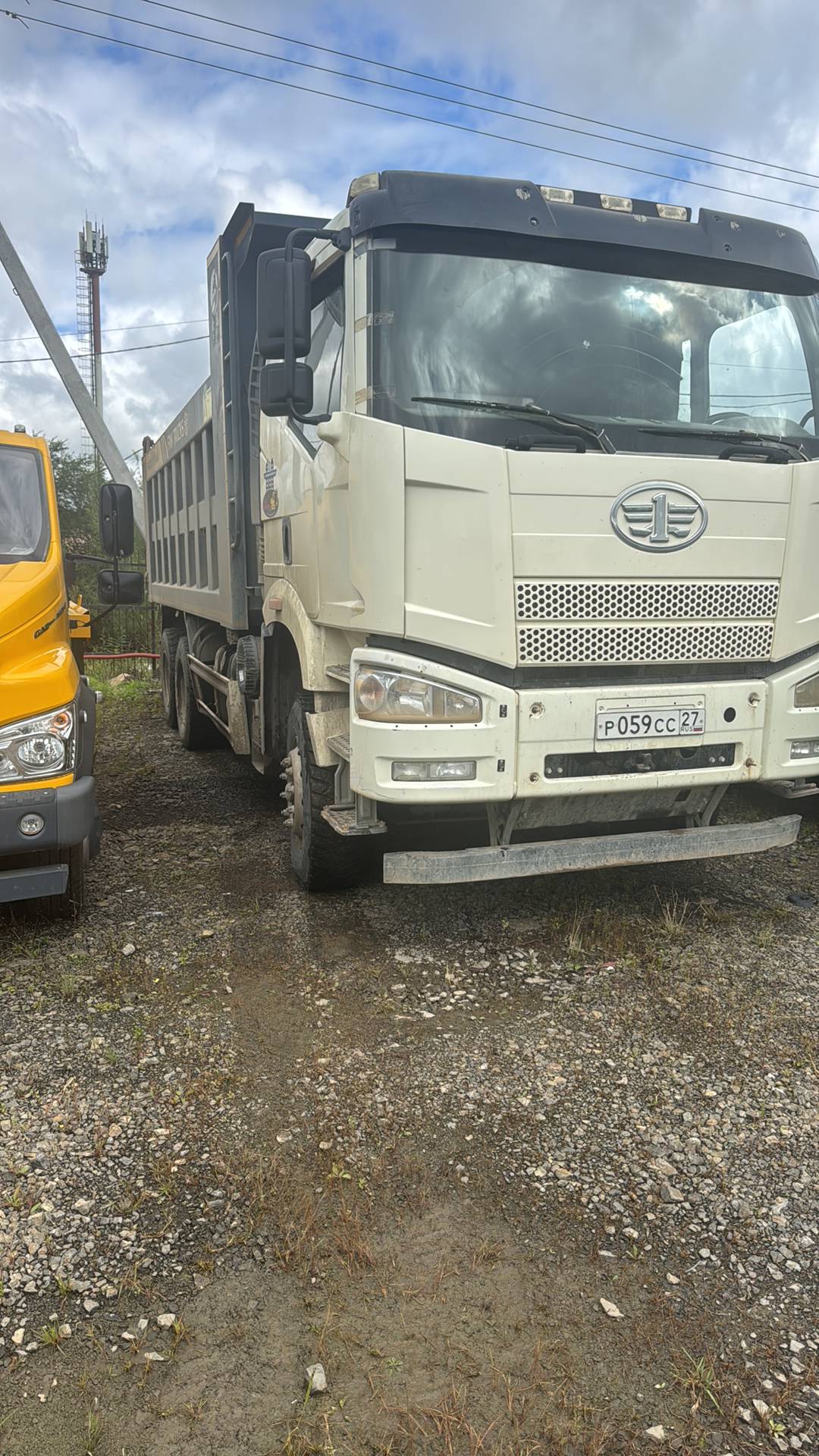 FAW CA3250P66K24T1E5 6х4