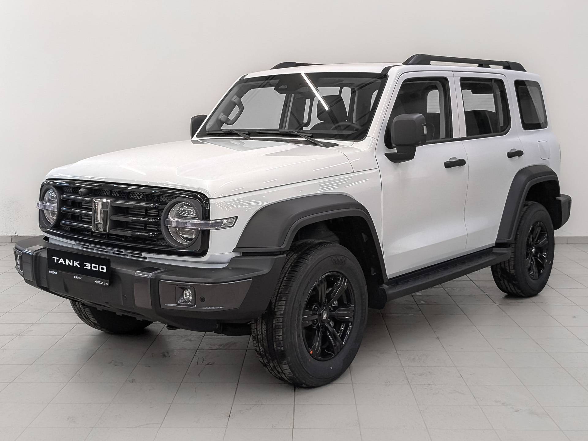 Tank 300 City Adventure 2.0 8AT 4WD