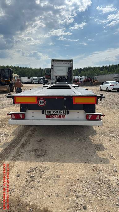 HASTRAILER PROCON FCC 100 - 40