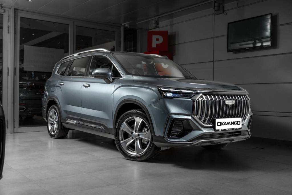 Geely Okavango Flagship 2.0T 7DCT 2WD