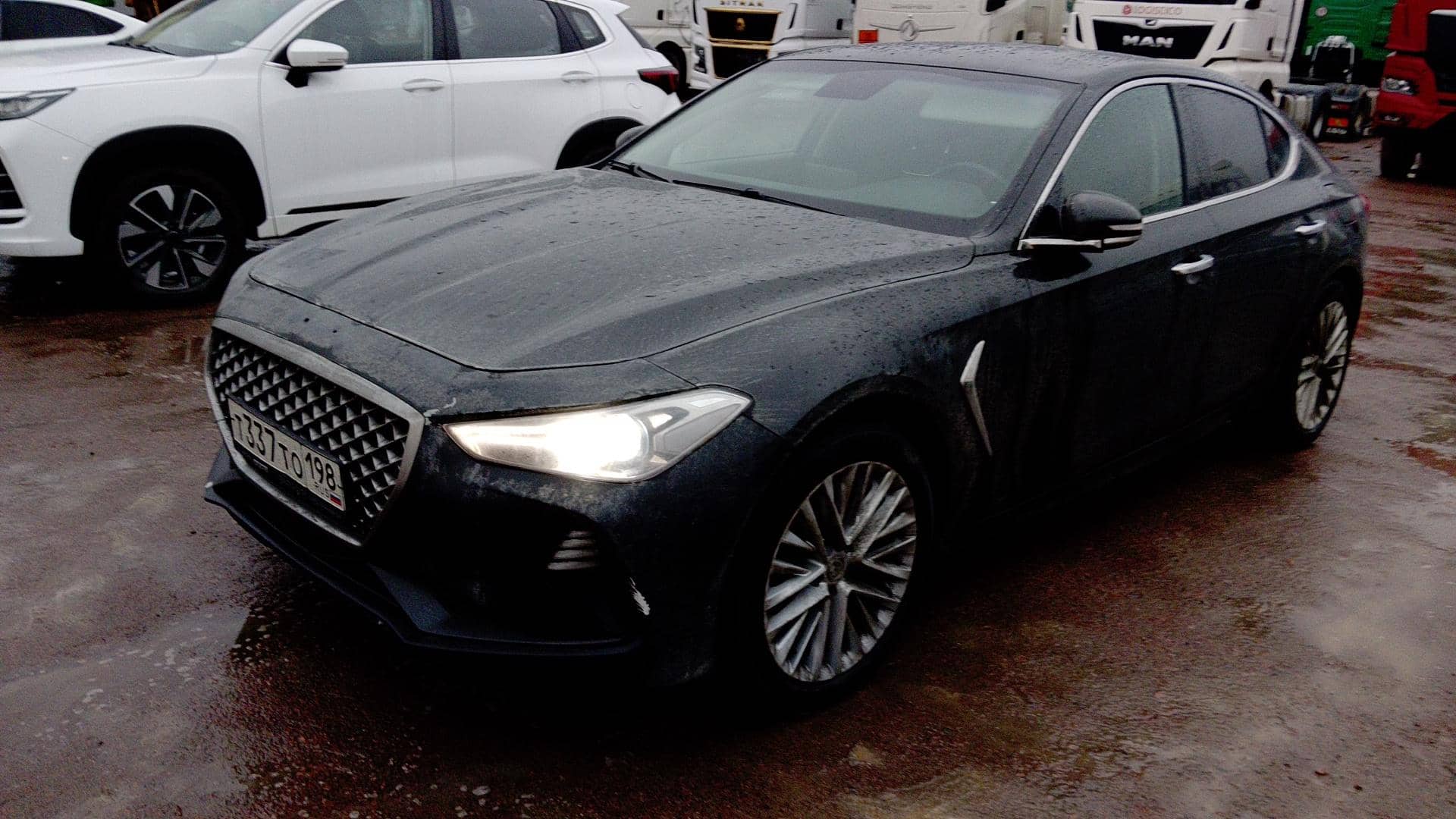 Genesis G70