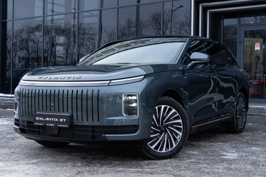 EXEED Exlantix ET 1.5T+40KWh AWD TOP BL