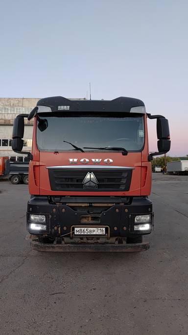 HOWO ZZ3257V384GE1 6x4
