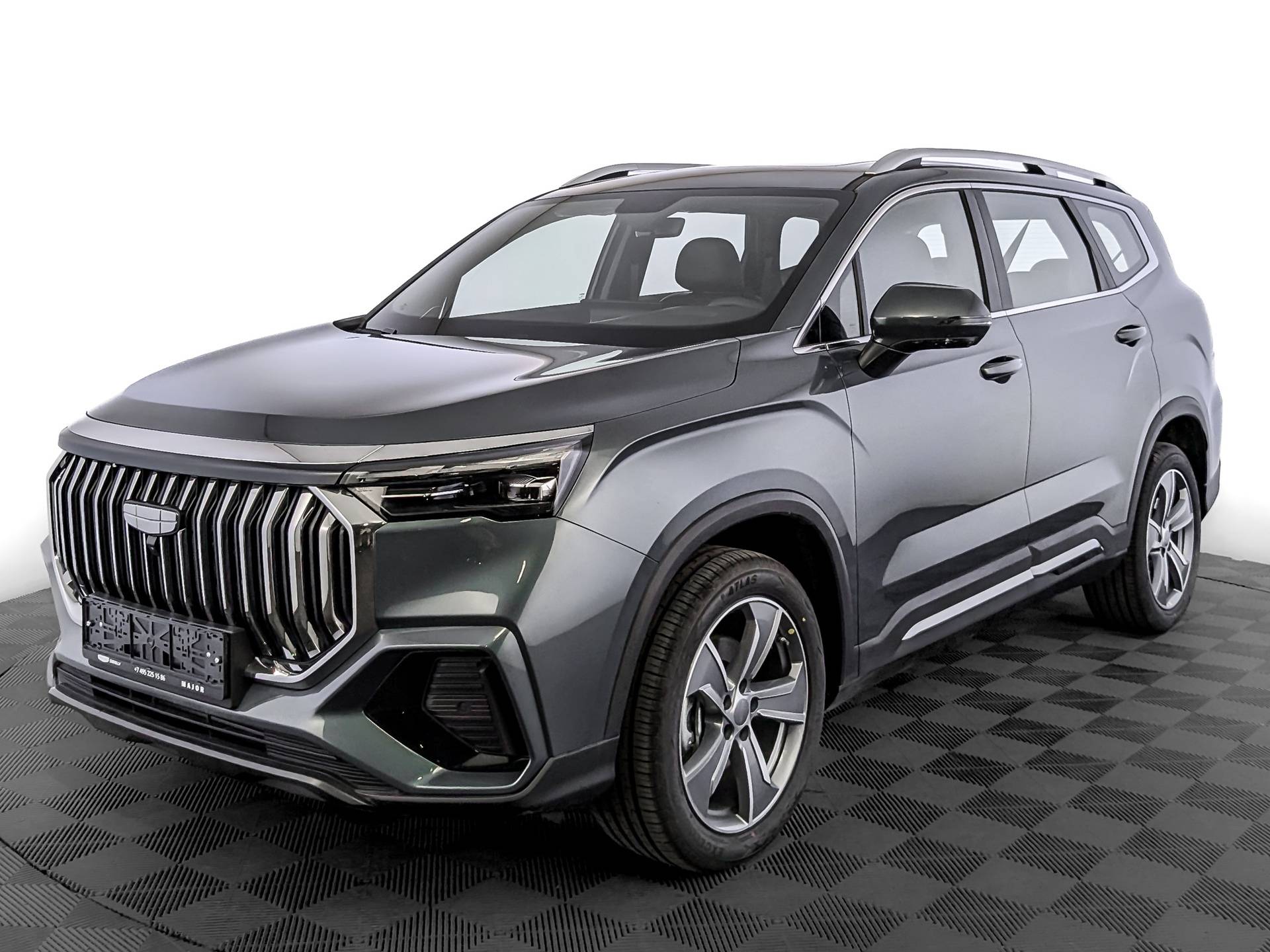 Geely Okavango Flagship 2.0T 7DCT 2WD