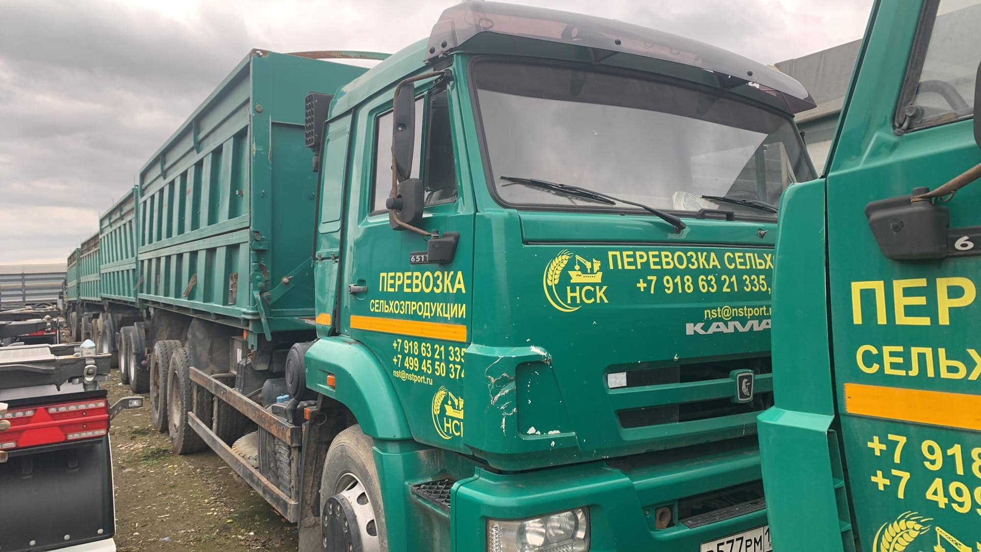 КАМАЗ 65115-50(E5)