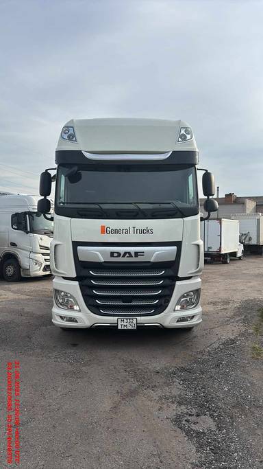 DAF XF 480 FT 4x2 (Space Cab)