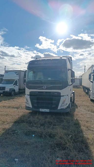 Volvo FM 460 4x2 (FM Globetrotter)