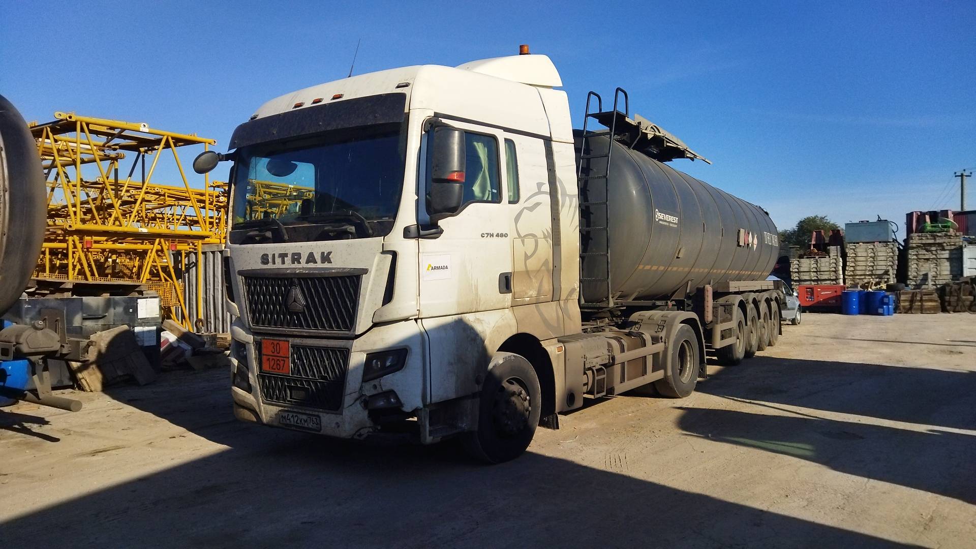 Sitrak C7H MAX ZZ4186V391HE