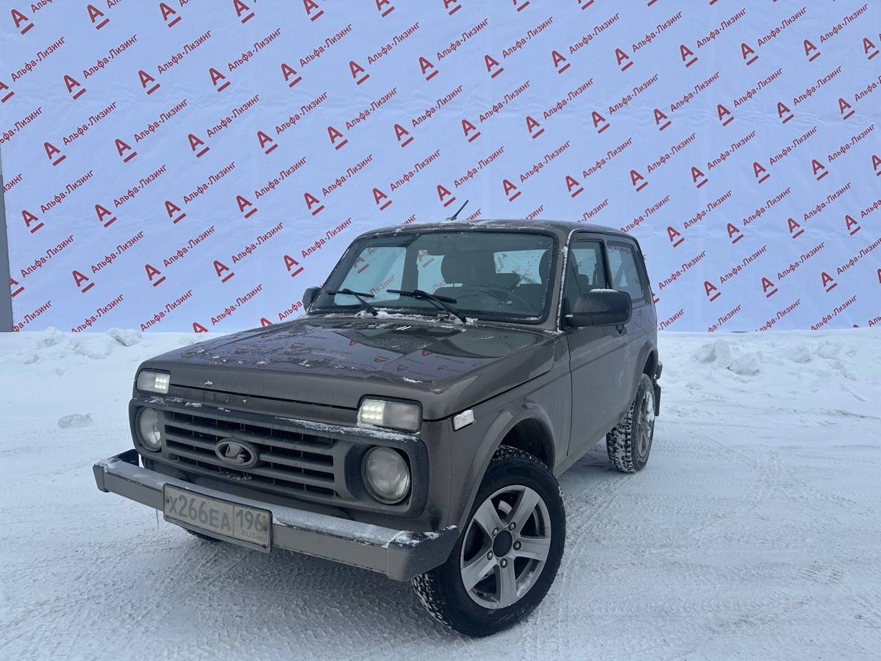 Lada Niva Legend 3 дв
