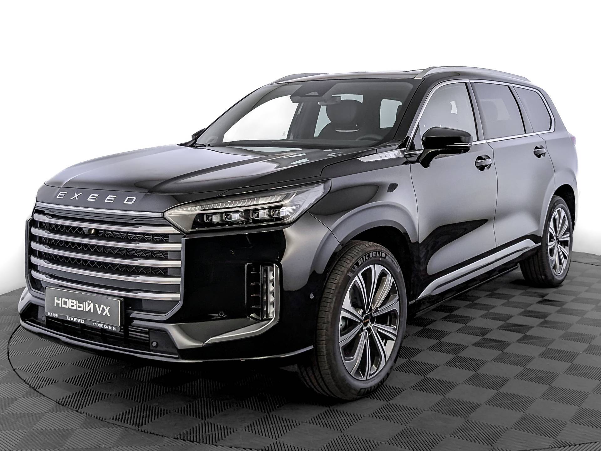 EXEED VX Президент 7 мест 2.0Т АТ полный привод (President 7 мест)