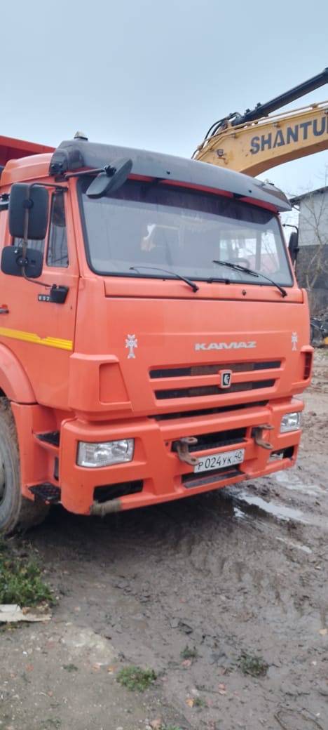 КАМАЗ 6520-53