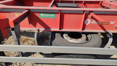 Grunwald Контейнеровоз низкорамный Gr-VCSt LB (9453-000010-30)