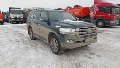Toyota Land Cruiser 200