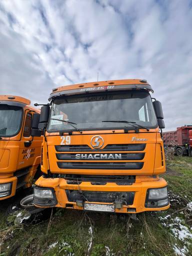 Shacman SX3318DT366 8x4