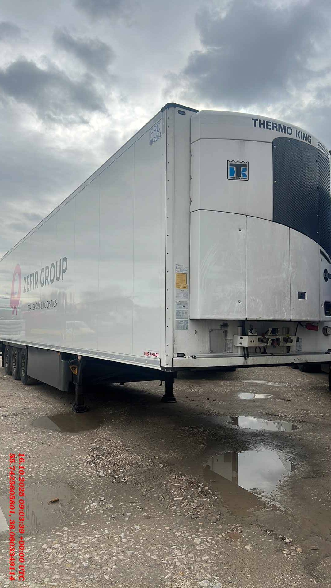 SCHMITZ Рефрижератор SKO24/L