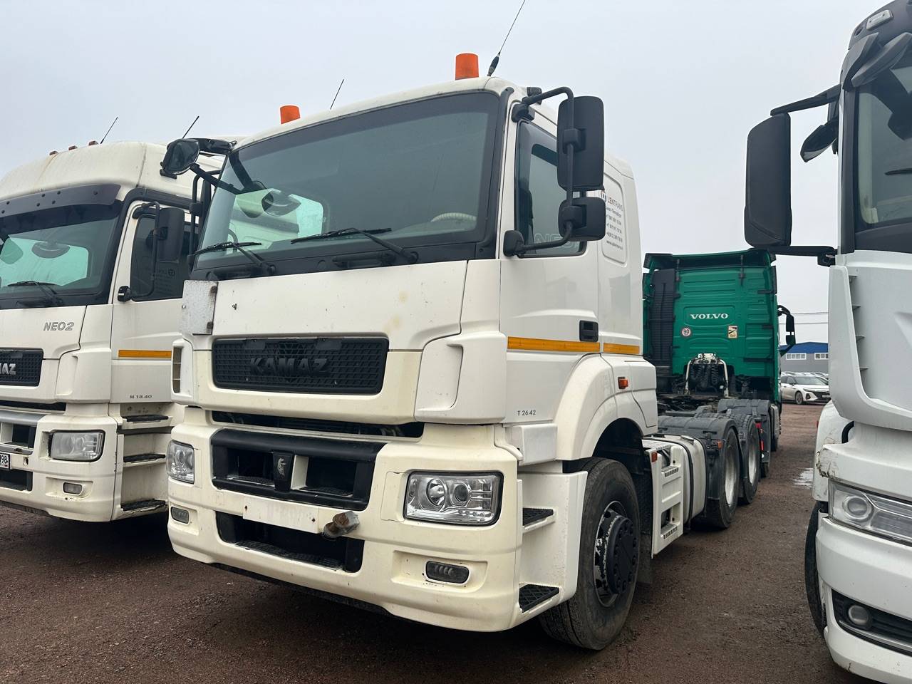 КАМАЗ 65206-T5 (Т2642)