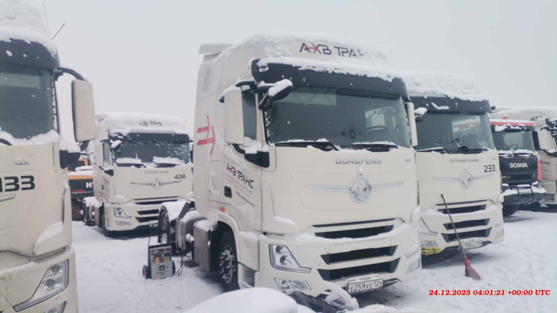 DongFeng GX D111A 4x2