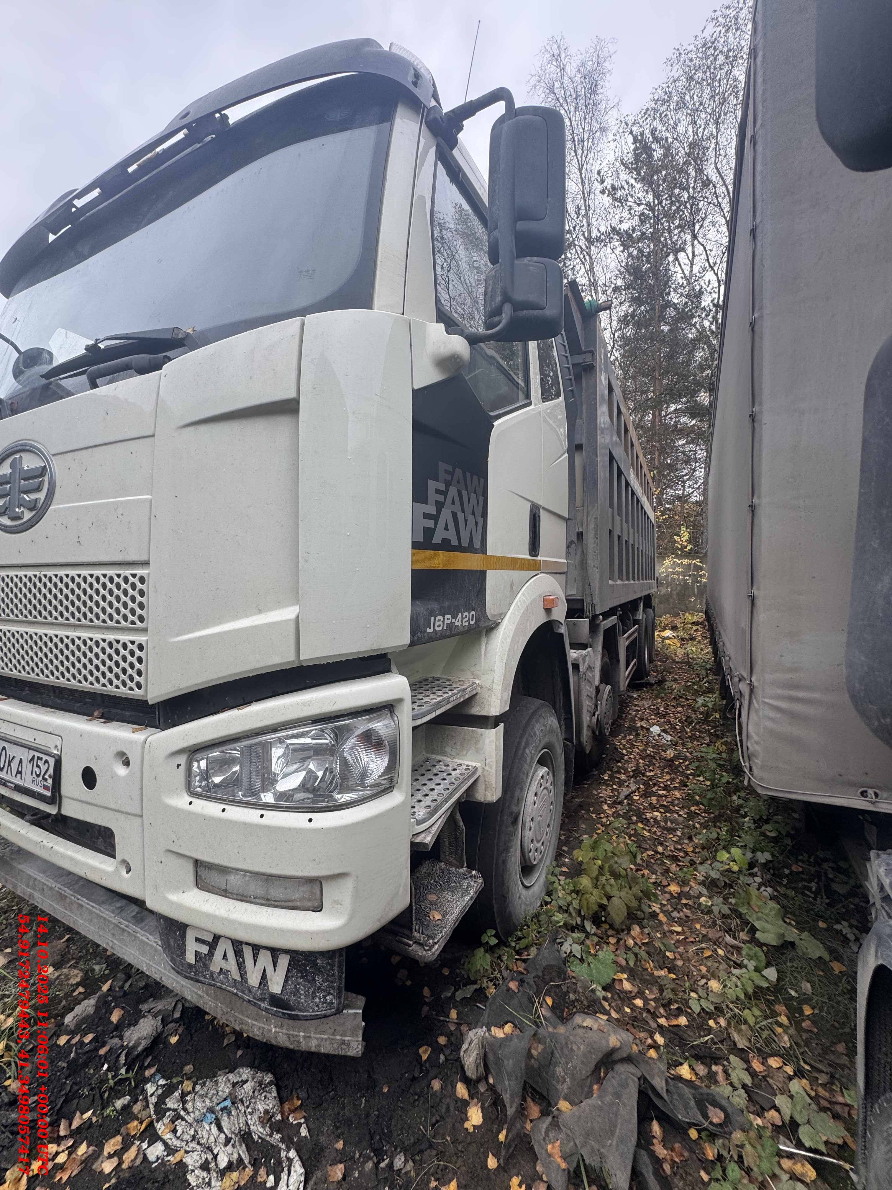 FAW CA3310P66K24T4E5 8х4