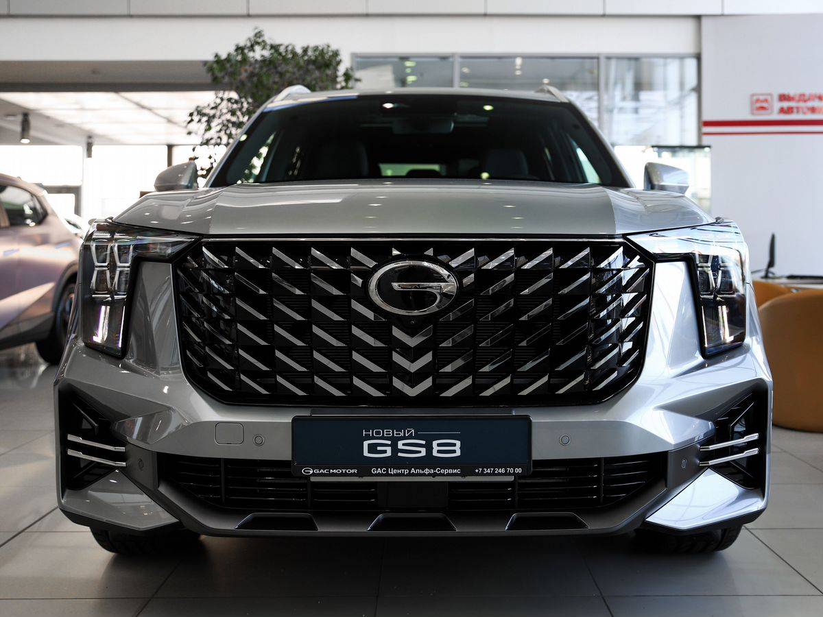 GAC GS8 GT 2.0 8AT 4WD