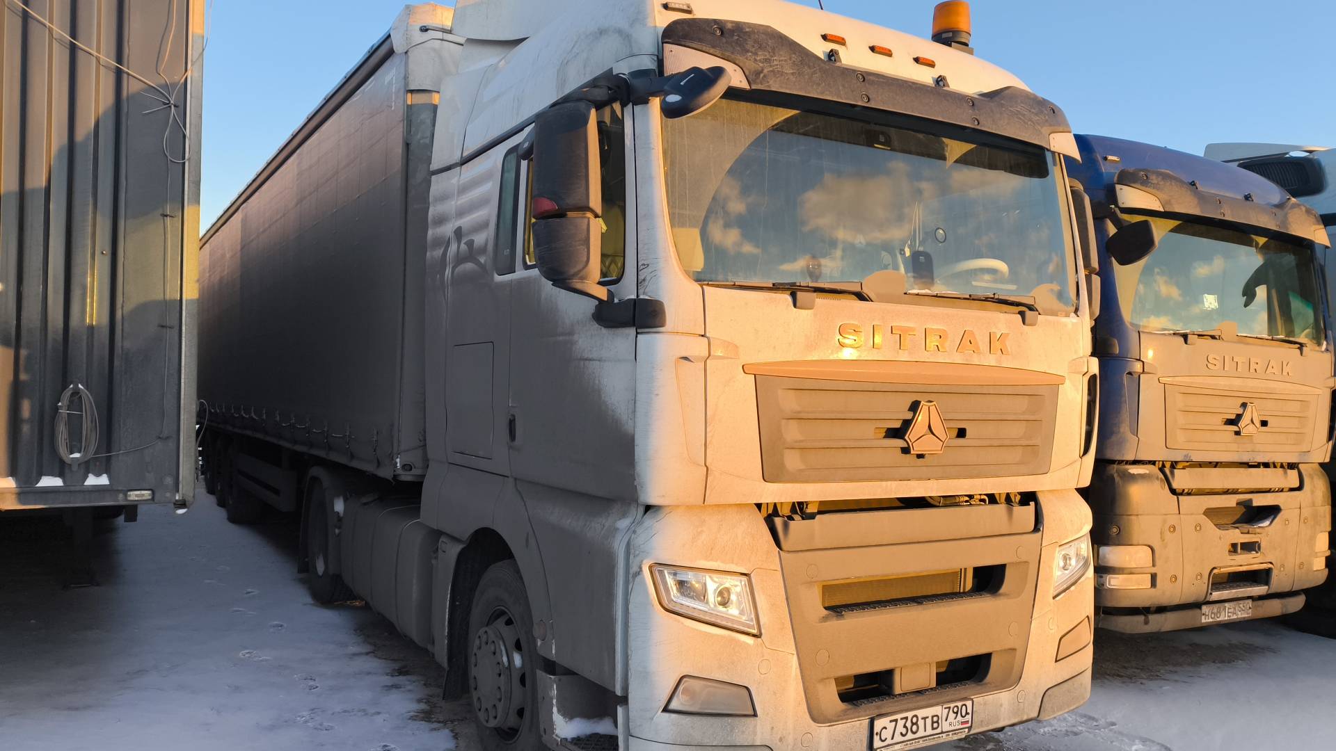 Sitrak C7H MAX ZZ4186V391HE