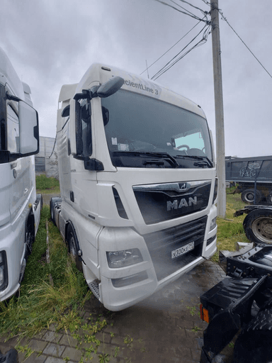 MAN TGX 18.500 4X2 LLS