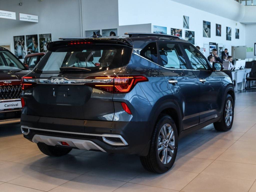 KIA Seltos Premium Edition 1.5 CVT