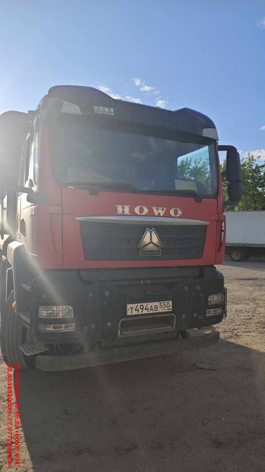 HOWO ZZ3317V386GE1 8х4
