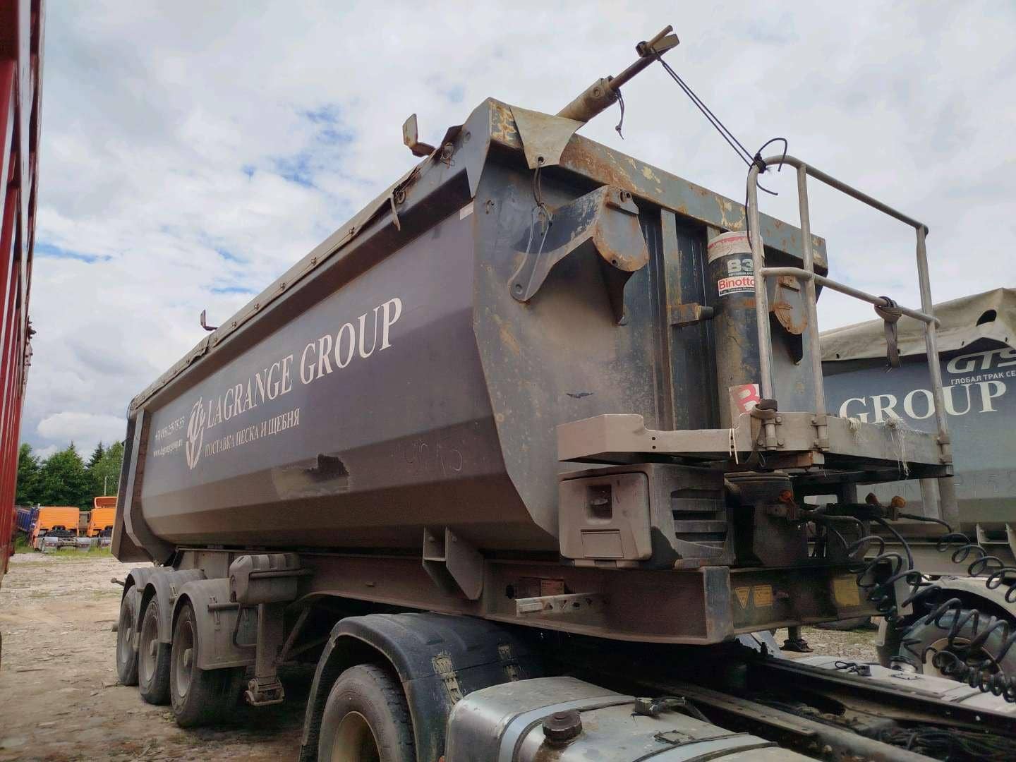 Grunwald Самосвальный TSt 24 (9453-0000010-50)