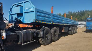 УСТ Бортовой рессорный с кониками ППБ 30Б-31-12К УСТ-94651