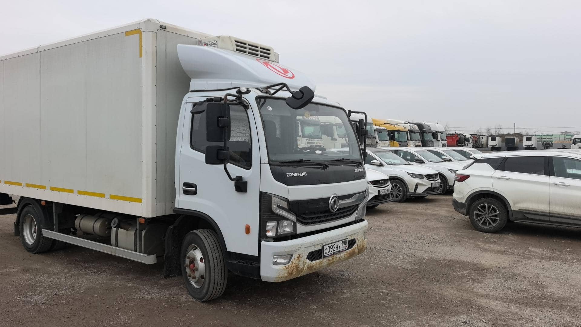 DongFeng Z80 4x2