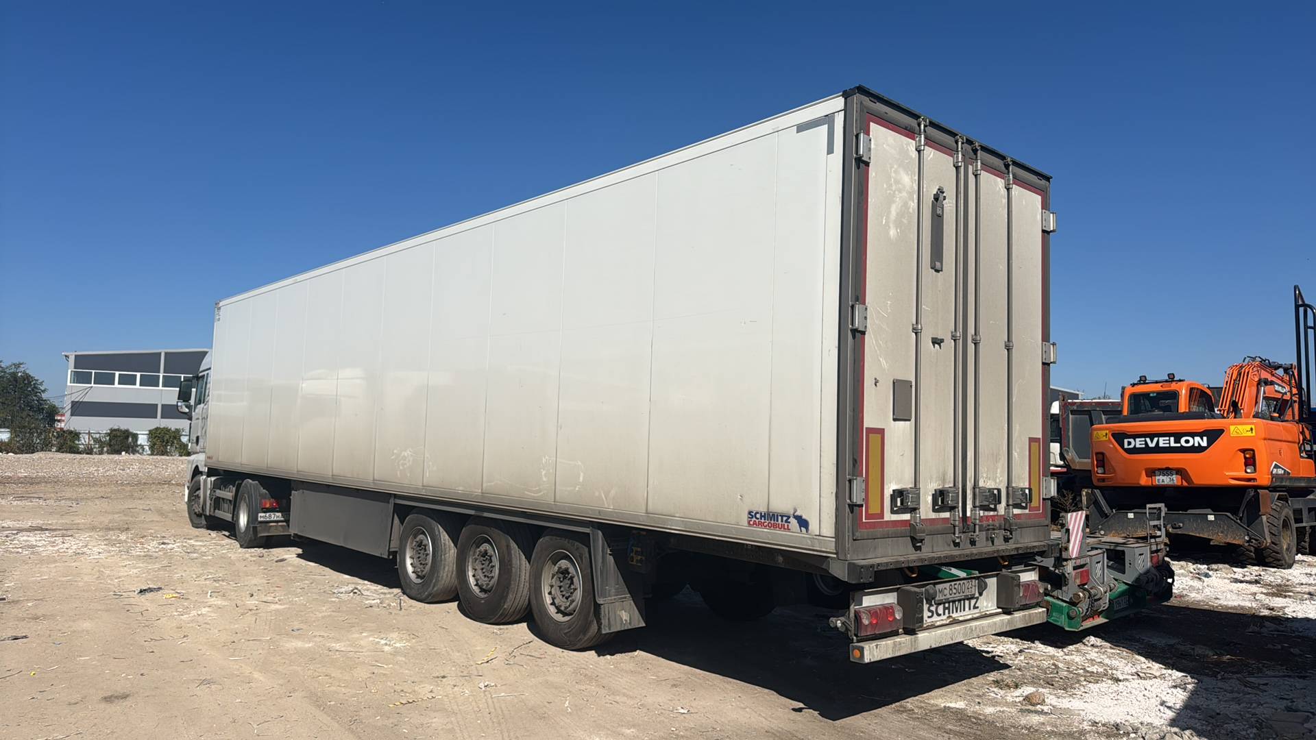 SCHMITZ Рефрижератор SKO24/L