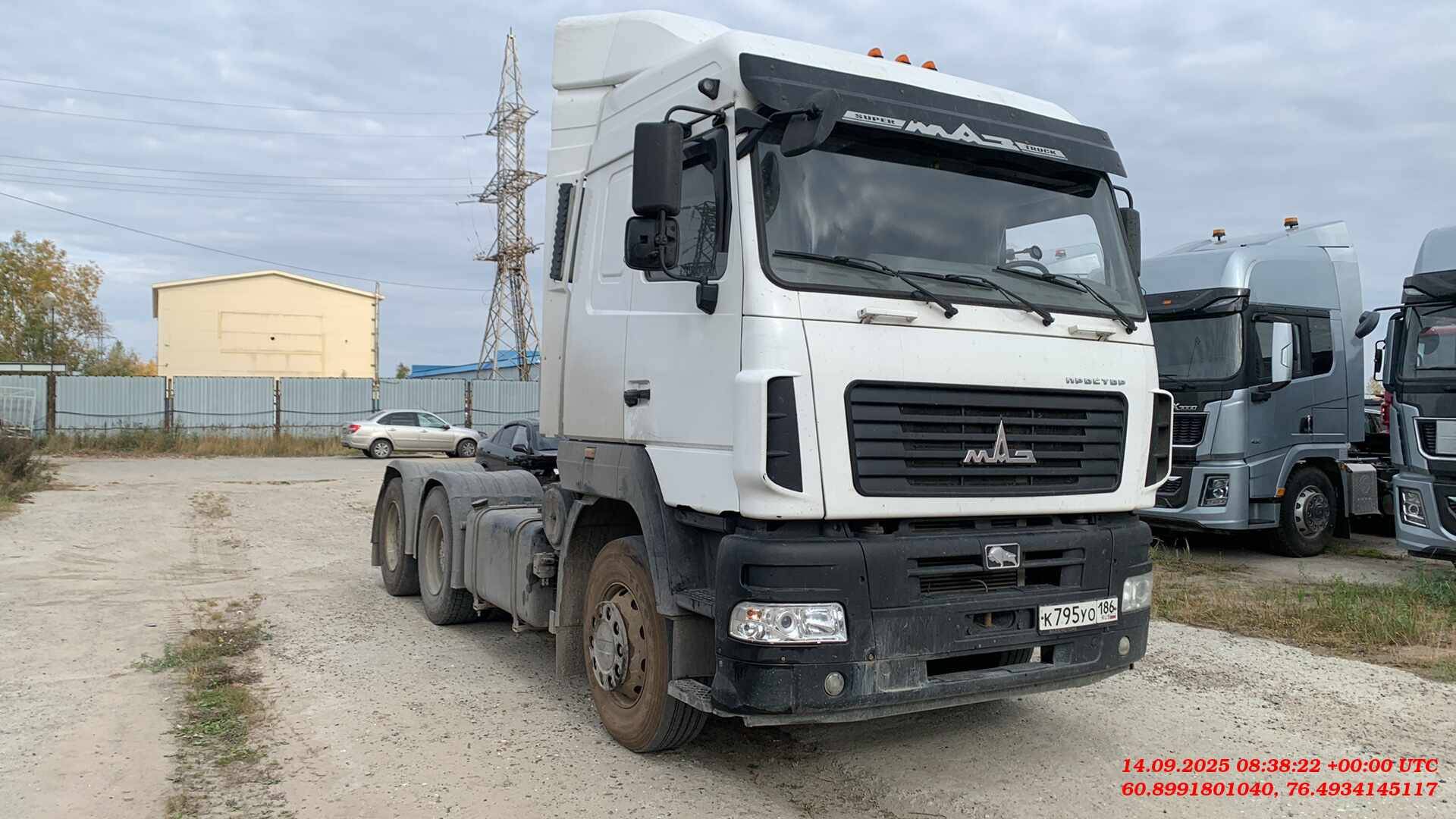 МАЗ 643008-070-020