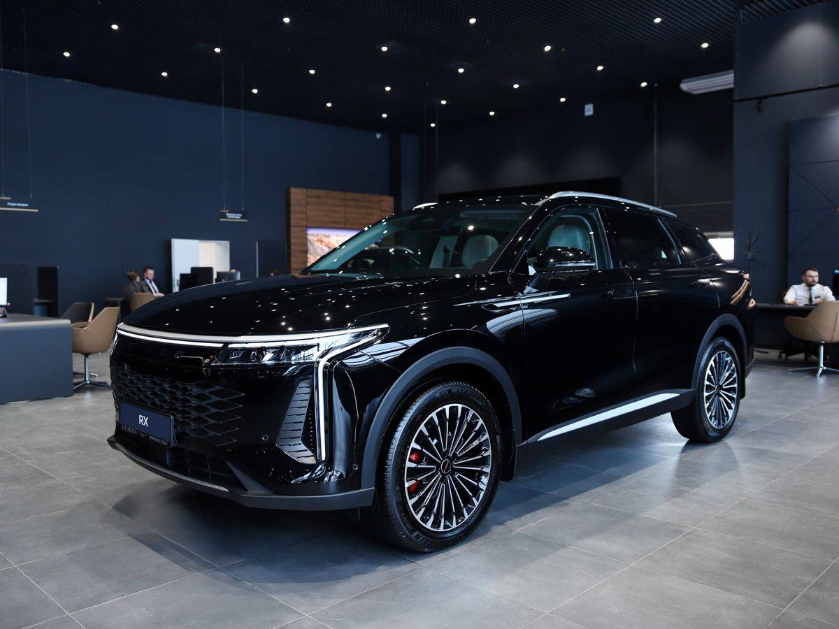 EXEED RX Флагман 2.0Т АТ полный привод (Flagship)