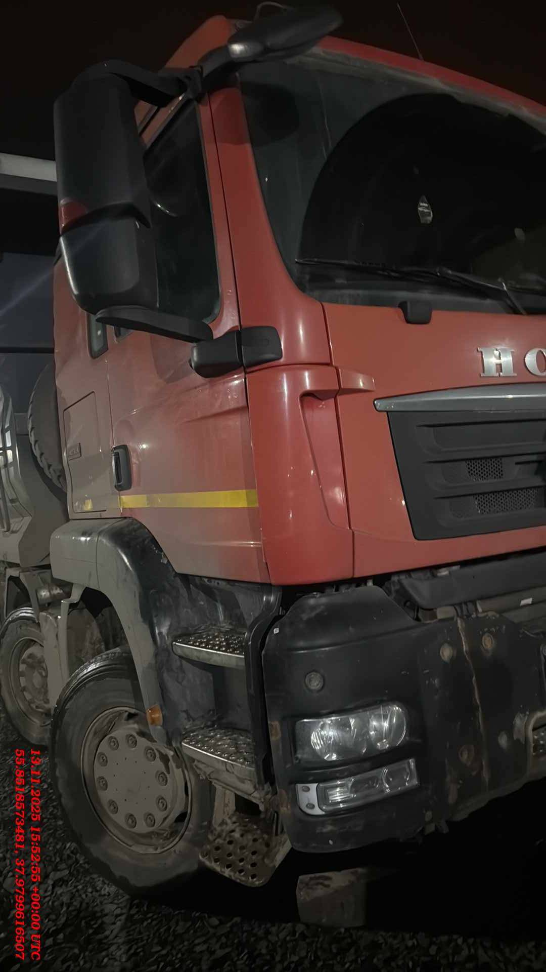 HOWO ZZ3317V386GE1 8х4