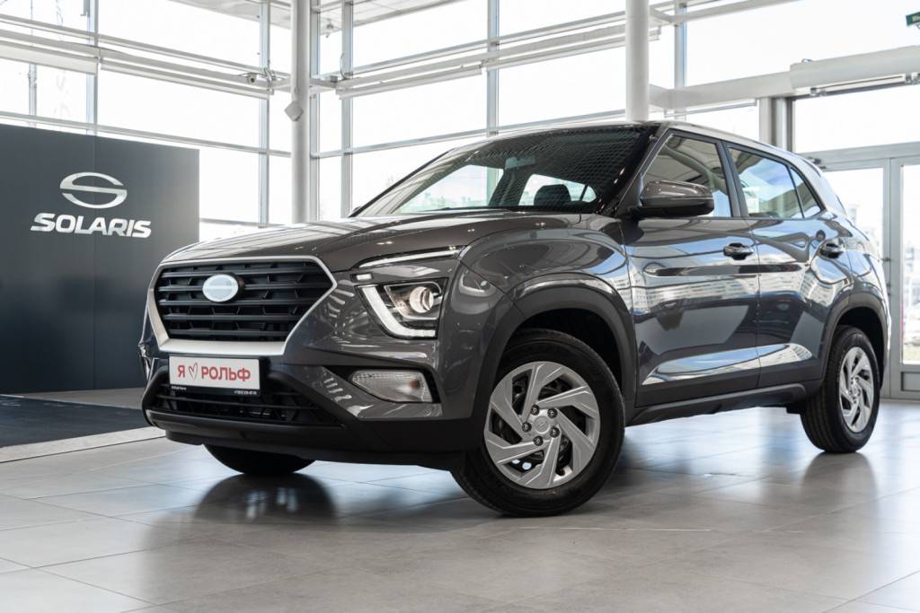 Solaris HC Lifestyle 1.6 6AT 2WD