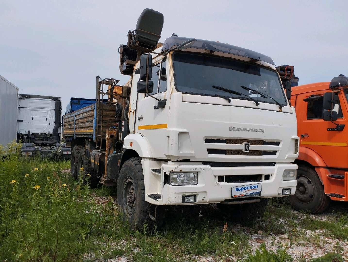 КАМАЗ 43118-3027-50(E5)