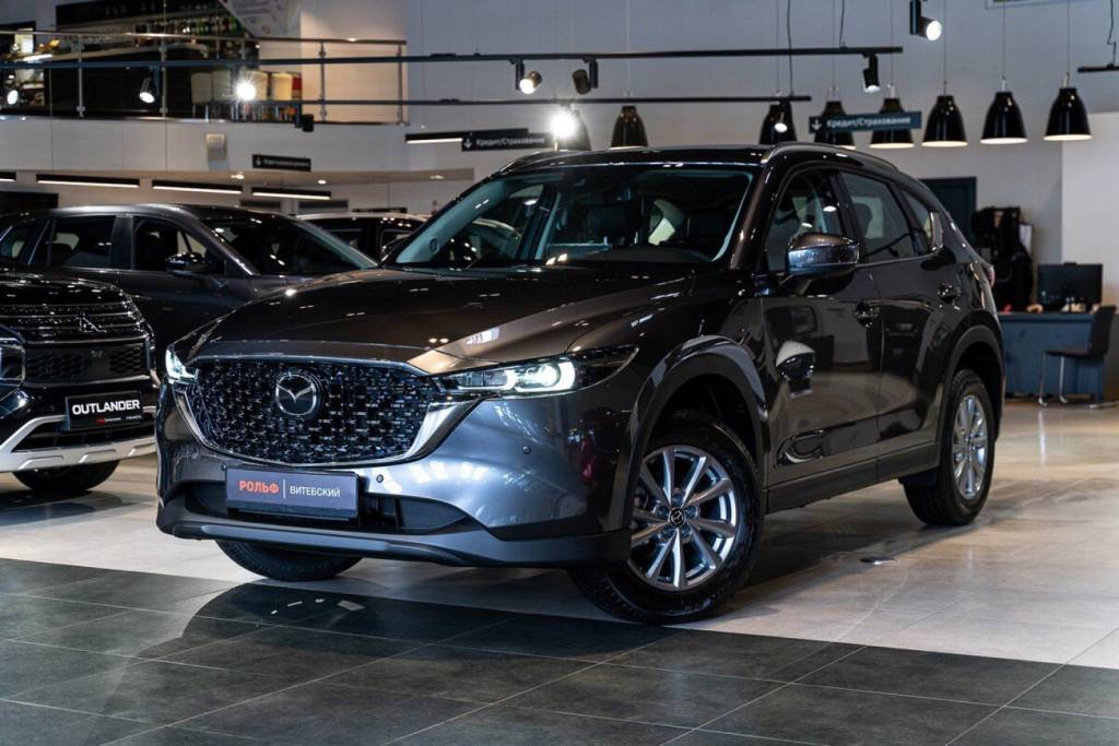 Mazda CX-5 Smart Elegant Pro 2.0 SKYACTIV 6AT 2WD