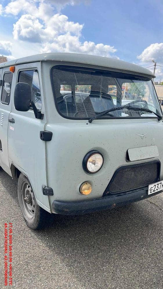 УАЗ 2206 Автобус