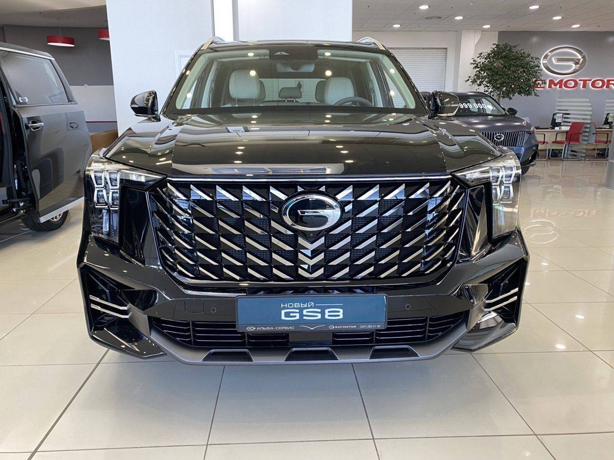 GAC GS8 GX Premium 2.0 8AT 4WD
