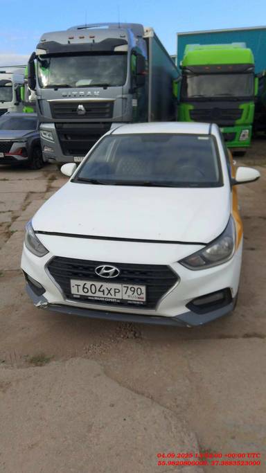 Hyundai Solaris