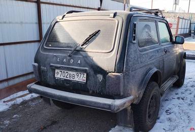 Lada Niva Legend Bronto