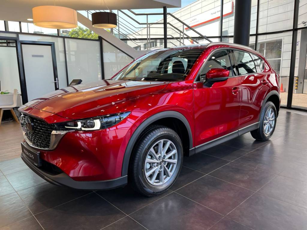 Mazda CX-5 Smart Elegant Pro 2.0 SKYACTIV 6AT 2WD